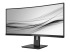 345B1C/00 - Philips 345B1C - LED monitor - Right-angle