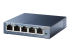 TL-SG105 - TP-LINK TL-SG105 5-Port Metal Gigabit Switch - Right-angle