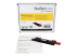 PEX1TO162 - StarTech.com PCI Express X1 to X16 Low Profile Slot Extension Adapter - Right-angle