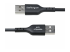USB2AC15CMBK - StarTech 6in (15cm) USB-A to USB-C Charging Cable, Charger Cord - Close up