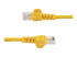 45PAT2MYL - StarTech.com 2m Yellow Cat5e / Cat 5 Snagless Patch Cable - Multi-angle