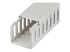 CBMWD5050 - StarTech.com Open Slot Cable Management Raceway with Cover, 2"(50mm)W x 2"(50mm)H, 6.5ft(2m) length, 1/4"(8mm) Slots, PVC Network Cable Hider/Wall Wire Duct, Max 80 Cables, UL Listed - Close up