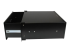 4UDRAWER - Startech 4U Black Steel Storage Drawer for 19in Racks and Cabinets - Right side