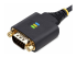 1P6FFC-USB-SERIAL - StarTech.com 6.6ft (2m) USB to Serial Adapter Cable, COM Retention, RS232 - Close up