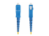 SPSMLCSC-OS2-15M - StarTech.com 15m (49.2ft) LC to SC (UPC) OS2 Single Mode Simplex Fiber Optic Cable, 9/125µm, Laser Optimized, 40G/100G, Bend Insensitive, Low Insertion Loss - Front