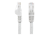 N6PATCH50WH - StarTech.com 50ft CAT6 Cable, 10 Gigabit Snagless RJ45 650MHz 100W PoE Cat 6 Patch Cord, 10GbE UTP CAT6 Network Cable, White CAT6 Ethernet Cable, Wiring is UL Certified/TIA - Front