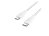 CAB014BT2MWH - Belkin BoostCharge - USB cable - Right-angle