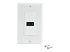 HDMIPLATE - Startech Single Outlet Female HDMI Wall Plate White - Front