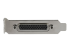 PEX4S953LP - StarTech.com 4-port PCI Express RS232 Serial Adapter Card, PCIe RS232 Serial Host Controller Card, PCIe to Serial DB9, 16950 UART, Low Profile Desktop Expansion Card, Windows, macOS, Linux - Left side