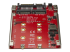 S322M225R - StarTech.com M.2 to SATA Adapter - Back