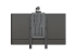 H708-BG - Heckler XL - Mounting component (device panel, PTZ camera adapter bracket) - Back