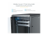 RK2536BKF - StarTech.com 25U Network Rack Cabinet on Wheels - Close up