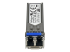 SFP100BLXST - StarTech.com MSA Uncoded Compatible SFP Module, 100BASE-LX, 100MbE Single Mode (SMF) Fiber Optic Transceiver, 100Mb Ethernet SFP, LC Connector, 10km, 1310nm, DDM, Mini GBIC Module, 100Mbps - Left side