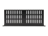 SRSHELF2P1USHRT - Tripp Lite SmartRack 1U Cantilever Fixed Rack Shelf - Bottom