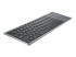 KB740-GY-R-UK - Dell KB740 - Keyboard - Left-angle