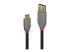 36912 - Lindy Anthra Line - USB cable - Multi-angle