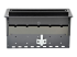 BOX4MODULE - StarTech.com Dual-Module Conference Table Connectivity Box-Customizable - Back