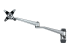 ARMWALLDSLP - StarTech.com Wall Mount Monitor Arm, Articulating Ergonomic VESA Wall Mount Monitor Arm, 20" (52cm) Long , Single 34" Display up to 30.9lb/14kg, Swivel/Tilt/Rotate, Adjustable Screen Mount - Right-angle