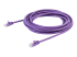 N6PATC5MPL - StarTech.com 5m CAT6 Ethernet Cable, 10 Gigabit Snagless RJ45 650MHz 100W PoE Patch Cord, CAT 6 10GbE UTP Network Cable w/Strain Relief, Purple, Fluke Tested/Wiring is UL Certified/TIA - Front