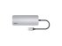 AVC008BTSGY - Belkin CONNECT USB-C 6-in-1 Multiport Adapter - Top
