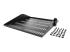 SHELF-2U-20-CENTER-V - StarTech.com 2U Vented Server Rack Shelf, Center Mount 20in Deep Fixed Cantilever Tray, Rackmount Shelf for 19" AV/Data/Network Equipment w/ Cage Nuts & Screws, 200lbs Weight Capacity - Right-angle