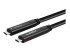 43333 - Lindy - USB cable - 24 pin USB-C (M) to 24 pin USB-C (M) - Right-angle