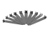 PLATEBLANK - StarTech.com Steel Full Profile Expansion Slot Cover Plate - Multi-angle