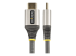 HDMM21V3M - StarTech.com 10ft (3m) HDMI 2.1 Cable, Certified Ultra High Speed HDMI Cable 48Gbps, 8K 60Hz/4K 120Hz HDR10+ eARC, Ultra HD 8K HDMI Cable/Cord w/TPE Jacket, For UHD Monitor/TV/Display - Multi-angle
