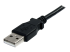 USBEXTAA10BK - StarTech.com 10 ft Black USB 2.0 Extension Cable A to A - Close up