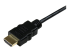 HDADMM1M - Startech 1m High Speed HDMI Cable with Ethernet HDMI to HDMI Micro - Close up
