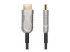 8K-A-50F-HDMI-CABLE - StarTech.com 50ft (15.2m) HDMI 2.1 Hybrid Active Optical Cable (AOC), CMP, Plenum Rated, 8K Ultra High Speed HDMI Fiber Optic Cable, 48Gbps, 8K 60Hz/4K 120Hz, HDR10+/FRL/TMDS/eARC - Multi-angle