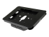 SECTBLTPOS - StarTech.com Secure Tablet Enclosure Stand- Lockable Anti Theft Steel Desk or Wall Mount for 9.7" iPad / Tablet - Right-angle