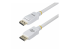 DP12-CABLE-10FTW - StarTech.com 10ft White VESA Certified DisplayPort 1.2 Cable with Latches - Right-angle
