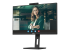 24P3CW - AOC Pro-line 24P3CW - LED monitor - Right-angle