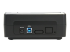 SATDOCKU3S - StarTech.com SuperSpeed USB 3.0 to SATA Hard Drive Docking station for 2.5/3.5 HDD - Back