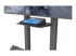 H709-BG - Heckler - Mounting component (shelf) - Right-angle