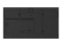 CDE9830 - ViewSonic CDE9830 - 98" Diagonal Class CDE30 Series LED-backlit LCD display - Back