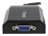 USB32VGAPRO - StarTech.com USB 3.0 to VGA Display Adapter 1920x1200 1080p, DisplayLink Certified, Video Converter w/ External Graphics Card - Left side