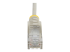 N6PAT200CMGRS - StarTech.com 2m Slim LSZH CAT6 Ethernet Cable, 10 Gigabit Snagless RJ45 100W PoE Patch Cord, CAT 6 10GbE UTP Network Cable w/Strain Relief, Grey, Fluke Tested/ETL, Low Smoke Zero Halogen - Close up