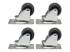 SRCASTER - Eaton Tripp Lite Series SmartRack Rolling Caster Kit, 4 pack - Front