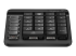 7N7C2AA#ABB - HP 430 - Keypad - 9 programmable keys, low profile key travel, swappable keycaps with stickers - Front