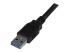 USB3SAA3MBK - StarTech.com 3m 10 ft USB 3.0 Cable - Close up