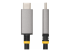 136B-USBC-HDMI213M - StarTech.com 10ft (3m) USB-C to HDMI Adapter Cable, 8K 60Hz, 4K 144Hz, HDR10, USB Type-C to HDMI 2.1 Video Converter Cable, USB-C DP Alt Mode/USB4/Thunderbolt 3/4 Compatible - Multi-angle