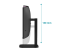 CU34V5C/BK - AOC Value-line CU34V5C/BK - Right side