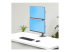 H2MPV-MONITOR-MOUNT - StarTech.com Desk Mount For 2x Vertically Stacked Monitors, Dual 49", TAA - Right-angle