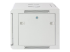 711913 - Intellinet Network Cabinet, Wall Mount (Standard), 12U, Usable Depth 500mm/Width 540mm, Grey, Assembled, Max 60kg, Metal & Glass Door, Back Panel, Removeable Sides,Suitable also for use on desk or floor, 19",Parts for wall install (eg screws/rawl plugs) not included - Right side