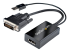DVI2DP2 - StarTech.com DVI to DisplayPort Adapter - Right-angle
