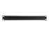 CMDUCT1UX - StarTech.com 1U Horizontal Finger Duct Rack Cable Management Panel with Cover - Front