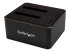 SDOCK2U33V - StarTech.com Dual-Bay USB 3.0 to SATA Hard Drive Docking Station, USB Hard Drive Dock, External 2.53.5 SATA IIIIII, SSDHDD Docking Station, Hot-Swap Hard Drive Bays - Right-angle