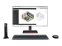 30H0001PUK - Lenovo ThinkStation P3 - Front